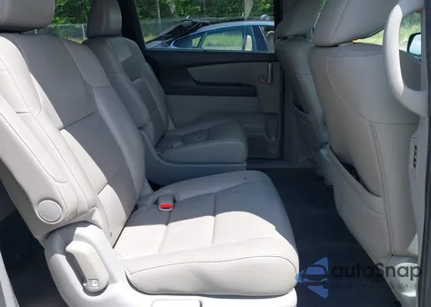 2013 Honda Odyssey Ex-L z USA, uszkodzony, nr VIN 5FNRL5H62DB016700